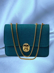 Serenity Long Chain Crossbody Bag<br>Türkiye Imported