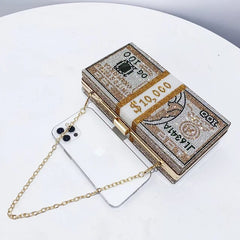 Dreamy Dollar Clutch