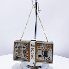 Dreamy Dollar Clutch