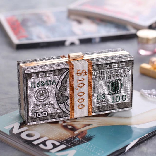 Dreamy Dollar Clutch