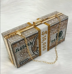 Dreamy Dollar Clutch