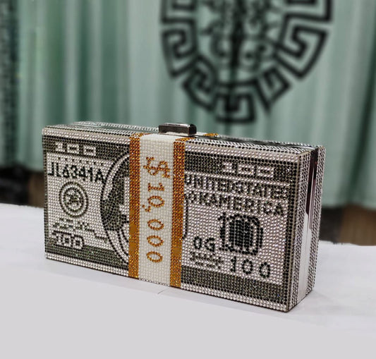 Dreamy Dollar Clutch