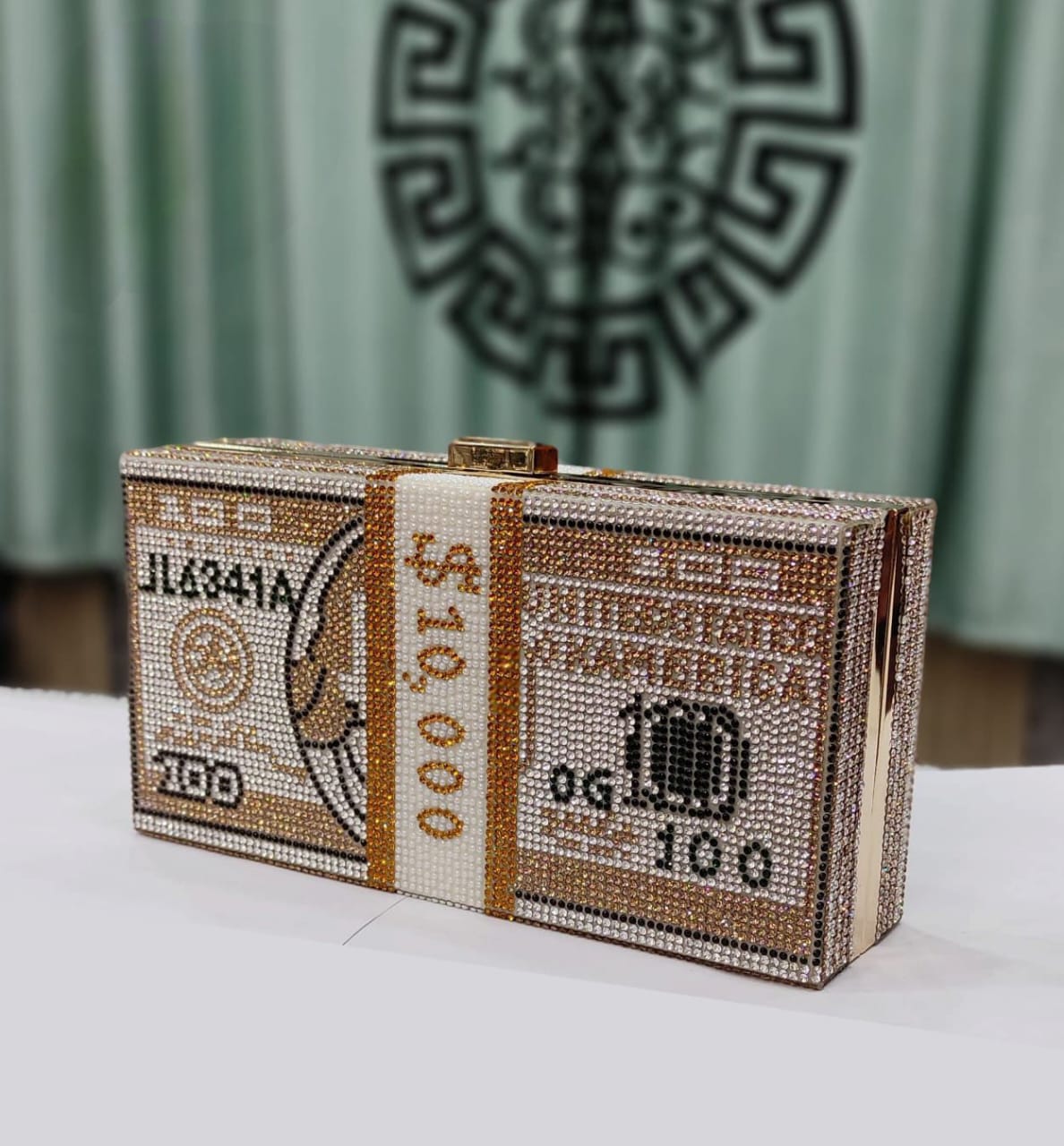 Dreamy Dollar Clutch