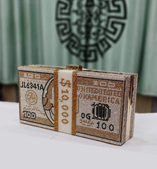 Dreamy Dollar Clutch