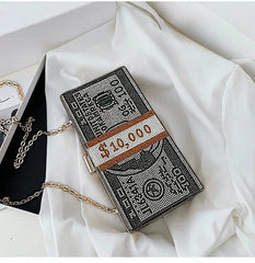 Dreamy Dollar Clutch