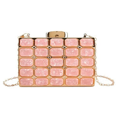 Peachy Puff Clutch