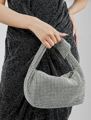 Whispered Moon Hobo Bag