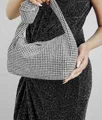 Whispered Moon Hobo Bag