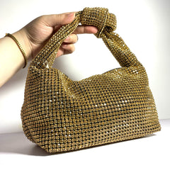 Whispered Moon Hobo Bag