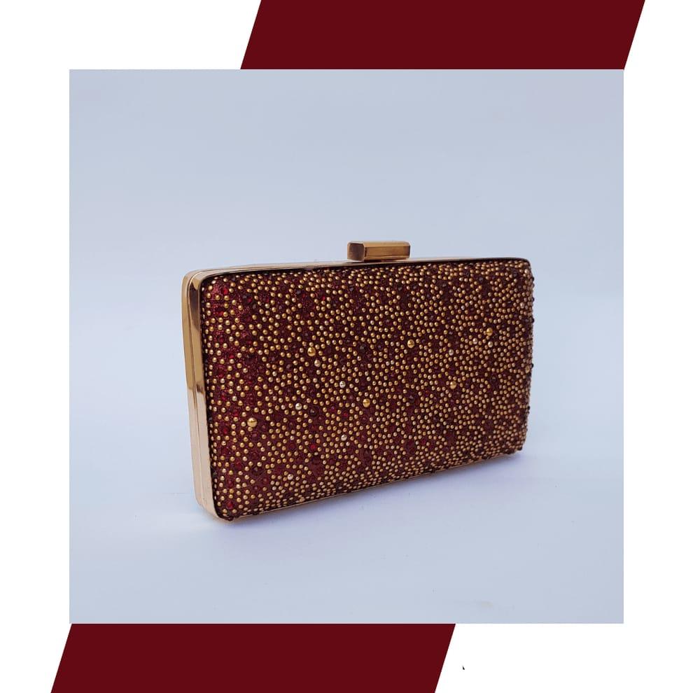 Berry Blush Clutch
