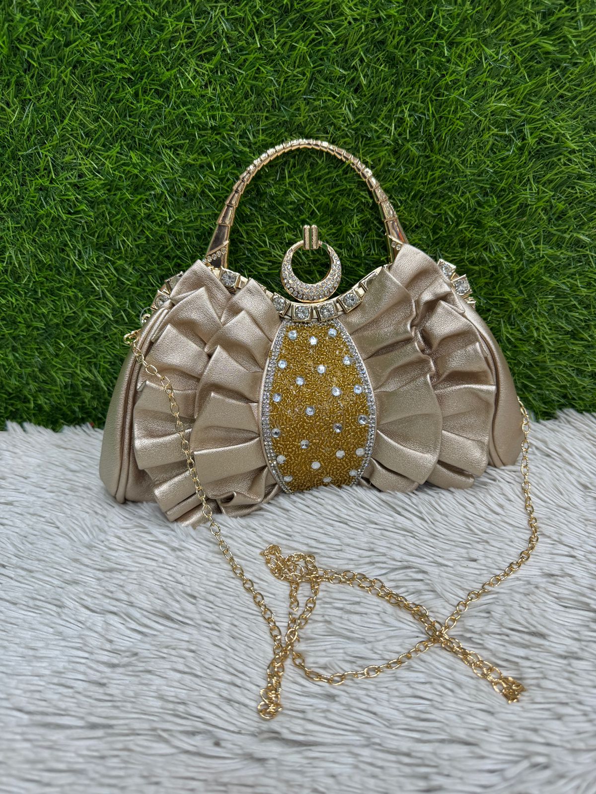 Cozy Curve Hobo Bag