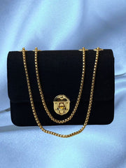 Serenity Long Chain Crossbody Bag<br>Türkiye Imported