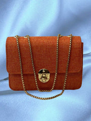 Serenity Long Chain Crossbody Bag<br>Türkiye Imported