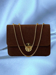 Serenity Long Chain Crossbody Bag<br>Türkiye Imported