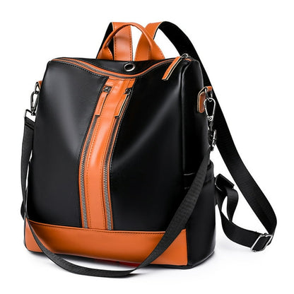 Breezy Mocha Saddle Bag