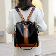 Breezy Mocha Saddle Bag