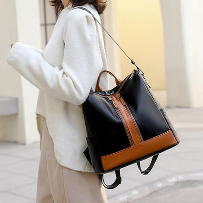 Breezy Mocha Saddle Bag