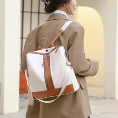 Breezy Mocha Saddle Bag