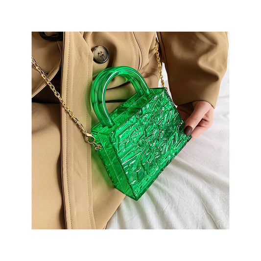 Acrylic Allure Clutch