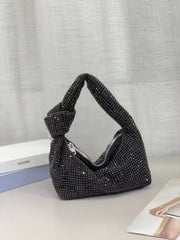 Whispered Moon Hobo Bag