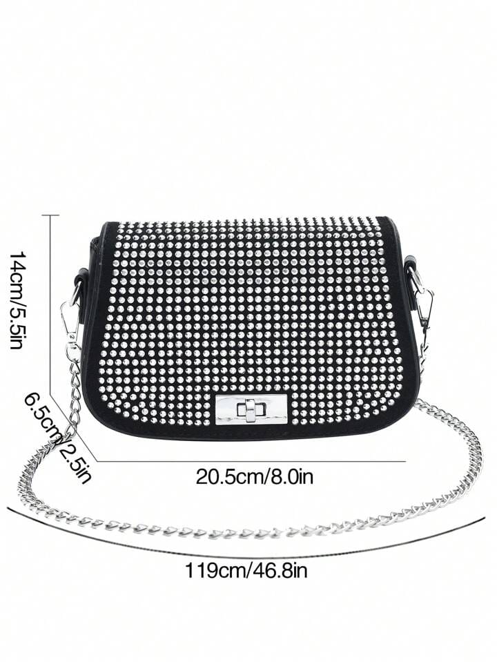Midnight Shadow Hobo Bag